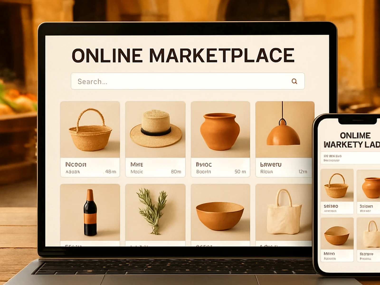 Porto Mercado — E-Commerce